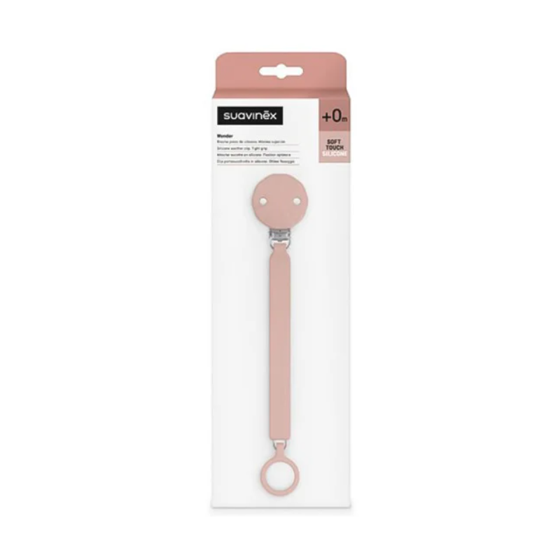 SUAVINEX WONDER BROCHE DE PINZA SILICONA INTENSE