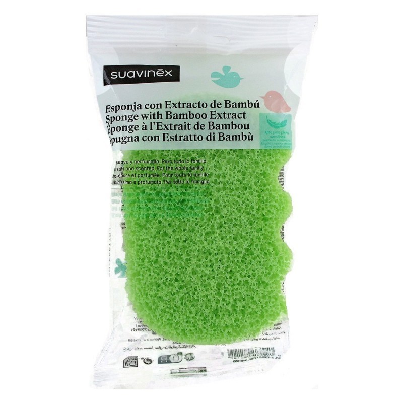 SUAVINEX ESPONJA BAÑO INFANTIL AROMA DE BAMBU