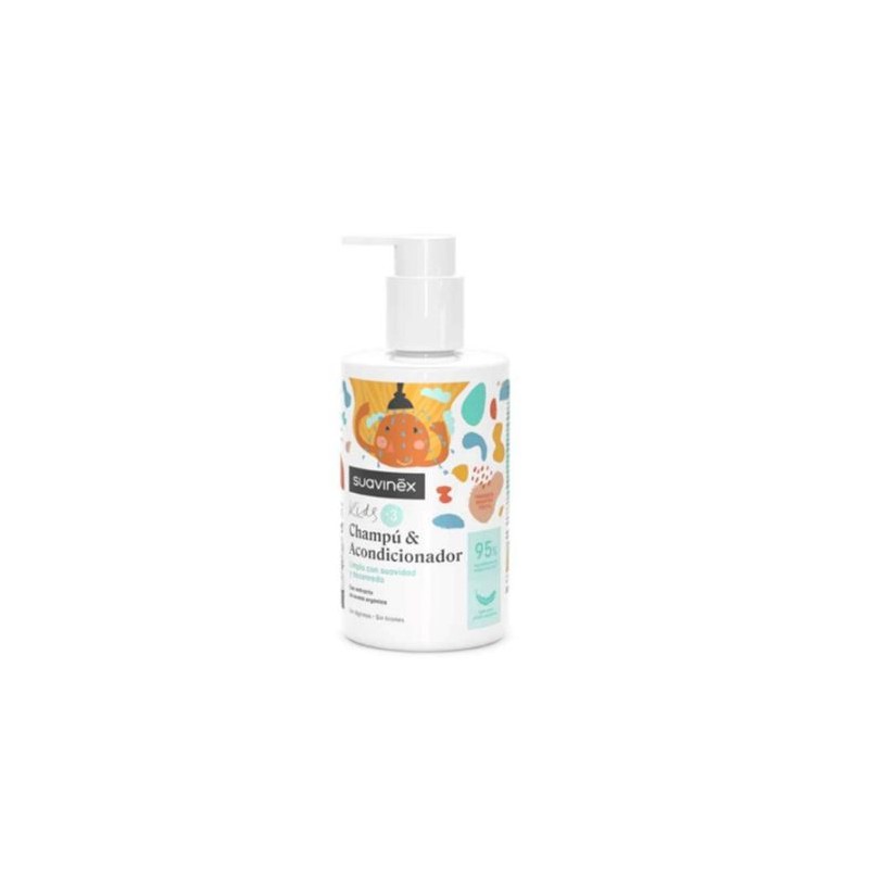 SUAVINEX KIDS CHAMPU & ACONDICIONADOR 300 ML
