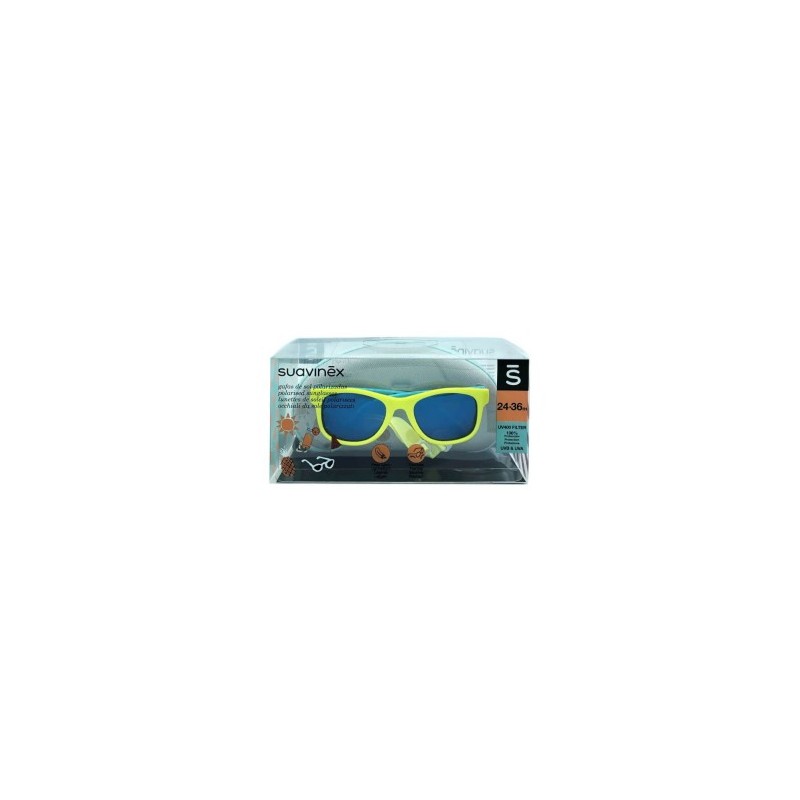 SUAVINEX GAFAS DE SOL INFANTIL POLARIZADAS FILTRO 3 24-36 MESES