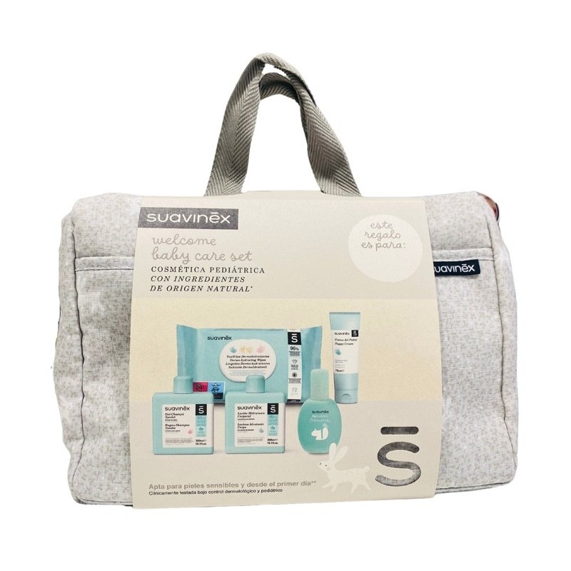 SUAVINEX BOLSO PASEO GRIS