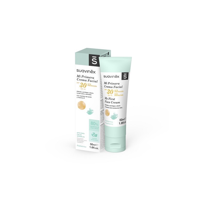SUAVINEX MI PRIMERA CREMA FACIAL SPF30+ 50 ML