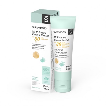  SUAVINEX MI PRIMERA CREMA FACIAL SPF30+ 50 ML 