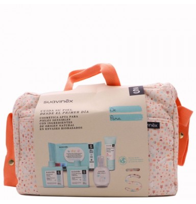 SUAVINEX BOLSO PASEO ROSA PACK
