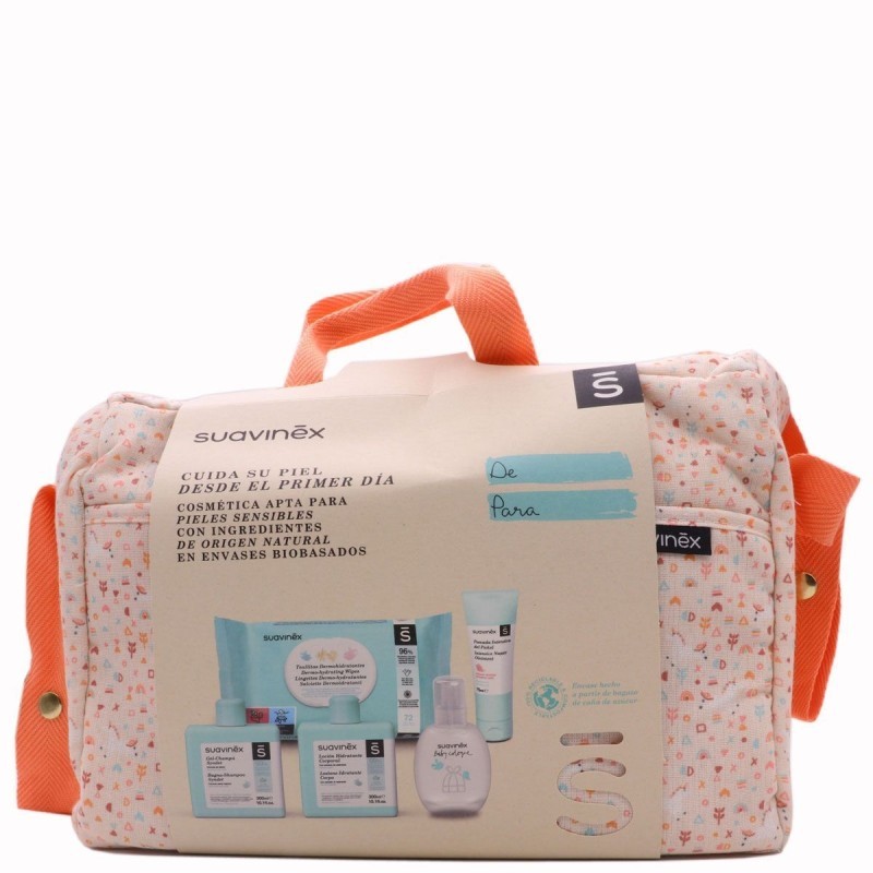 SUAVINEX BOLSO PASEO ROSA PACK