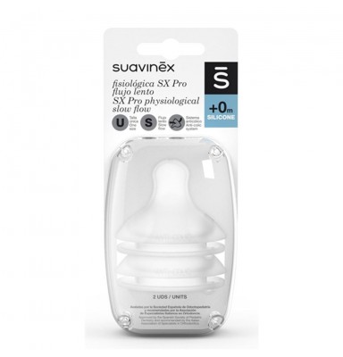 SUAVINEX TETINA SILICONA...