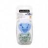 SUAVINEX CHUPETE SILICONA ANATOMICO  CLASICO +18M 2 U
