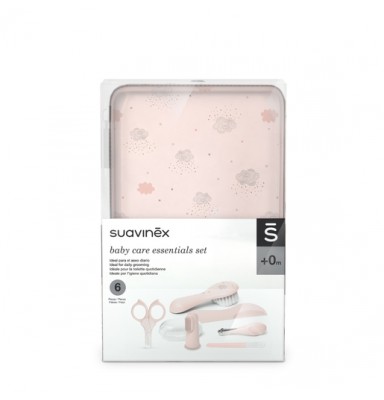 SUAVINEX SET MANICURA ROSA