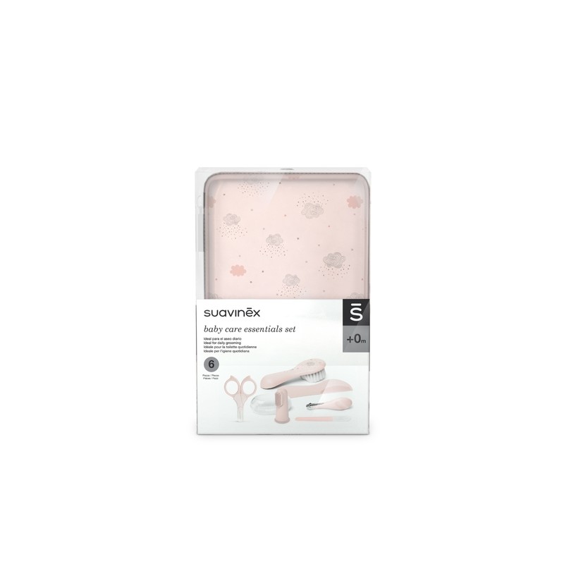 SUAVINEX SET MANICURA ROSA