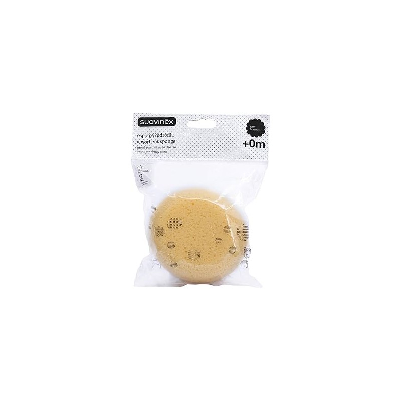 SUAVINEX ESPONJA BEBE HIDROFIL