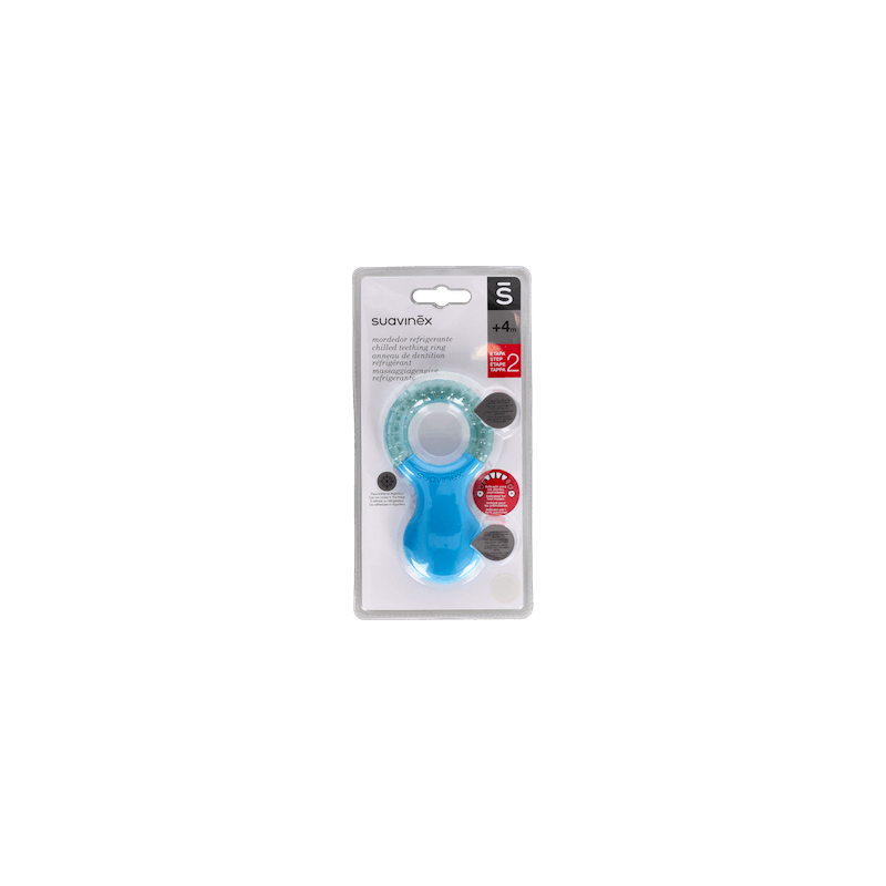 SUAVINEX MORDEDOR REFRIGERANTE +4M