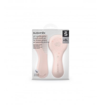 SUAVINEX CEPILLO Y PEINE BEIGE