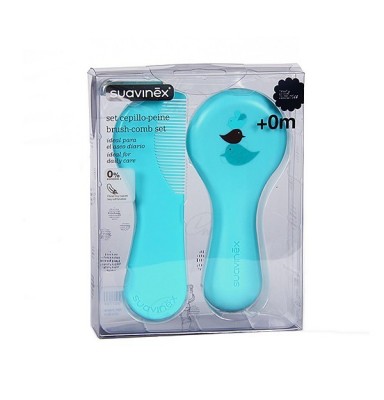 SUAVINEX CEPILLO Y PEINE AZUL