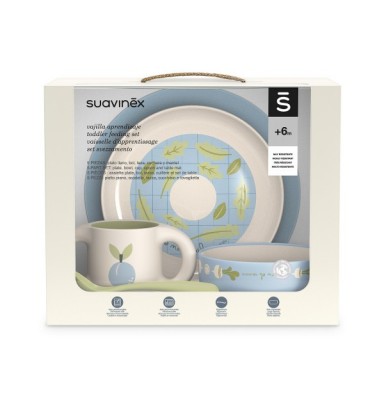 SUAVINEX VAJILLA INF NIÑO +6M