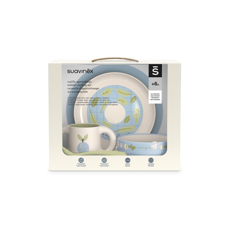 SUAVINEX VAJILLA INF NIÑO +6M