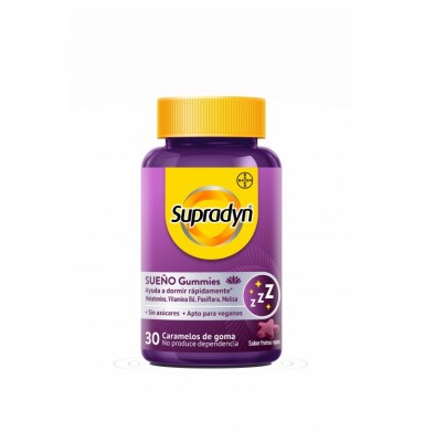 SUPRADYN SUEÑO 30 GUMMIES