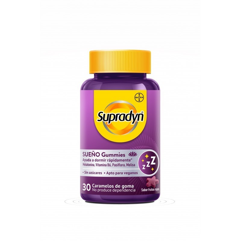 SUPRADYN SUEÑO 30 GUMMIES