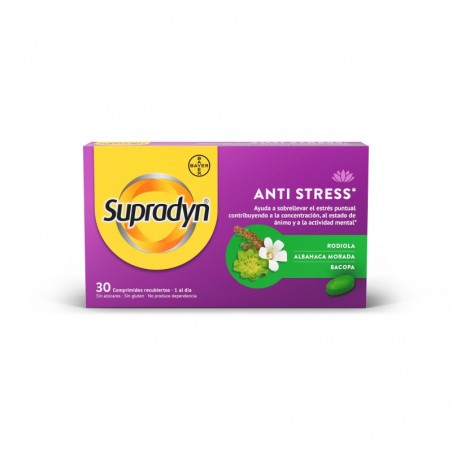  SUPRADYN ANTI STRESS 30 COMPRIMIDOS 