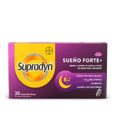 SUPRADYN SUEÑO FORTE+ 30...