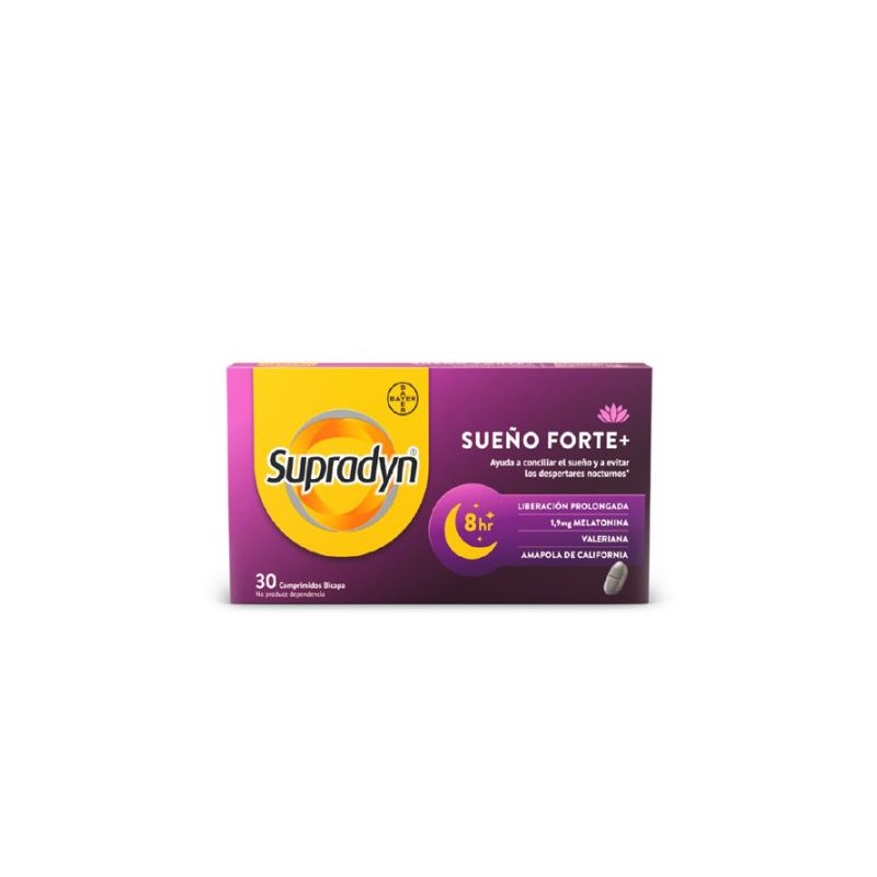 SUPRADYN SUEÑO FORTE+ 30 COMPRIMIDOS