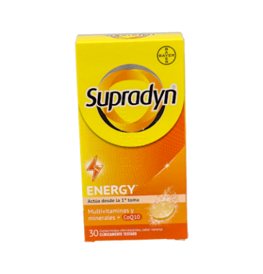 SUPRADYN ACTIVO 30 COMP EFERV