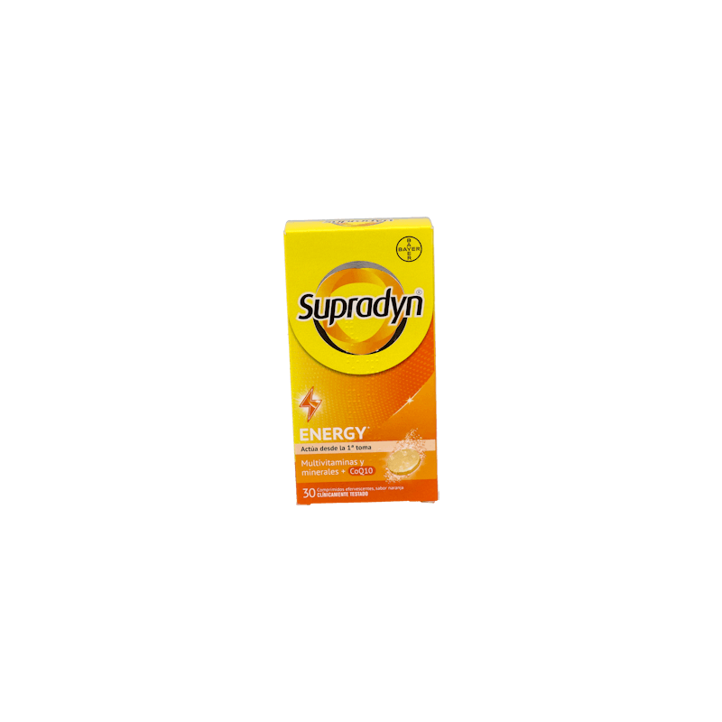 SUPRADYN ACTIVO 30 COMP EFERV