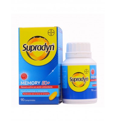 SUPRADYN MEMORY 50+ 90 COMPRIM