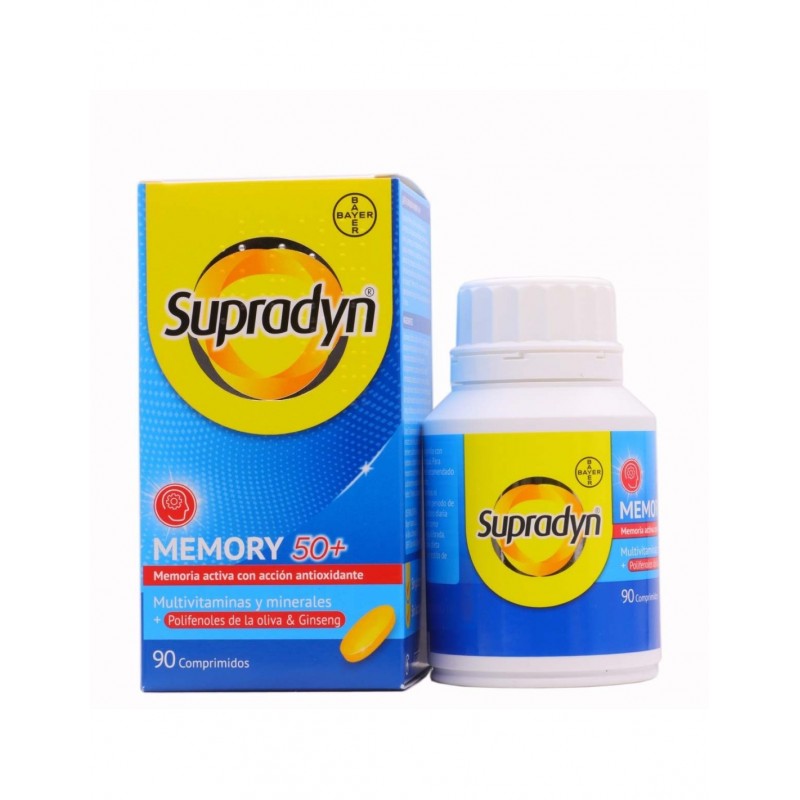 SUPRADYN MEMORY 50+ 90 COMPRIM