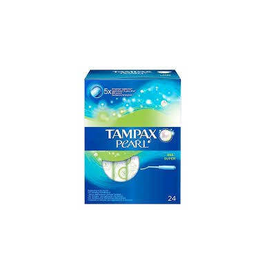 TAMPAX PEARL SUPER 24 UDS
