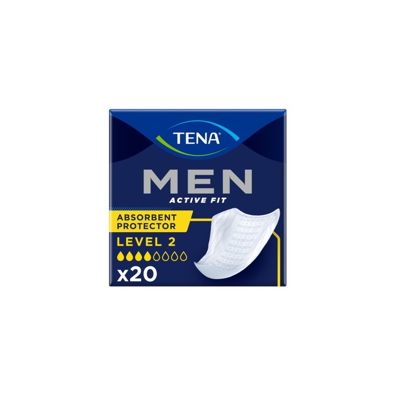 TENA MEN LEVEL 2 MEDIUM 20 UDS