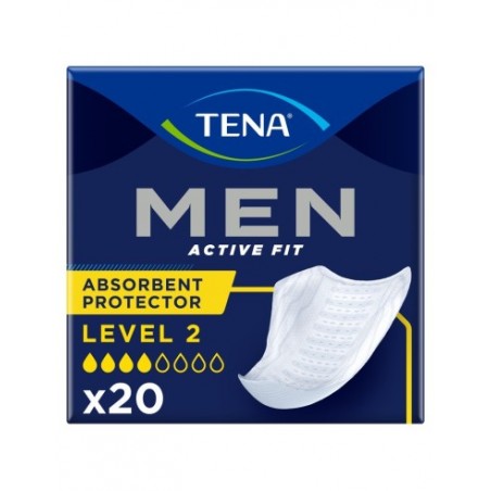  TENA MEN LEVEL 2 MEDIUM 20 UDS 