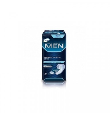 TENA MEN LEVEL 1 LIGTH 24 UDS