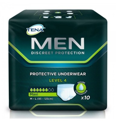 TENA MEN LEVEL 4 MAXI M/L...