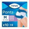 TENA PANTS MAXI MEDIANO 10 UDS