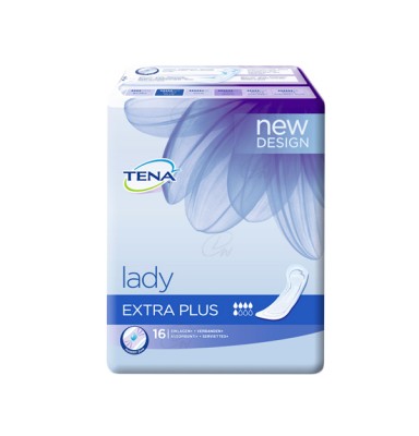 TENA LADY EXTRA PLUS 16 UDS