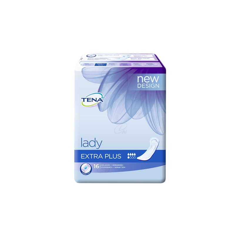 TENA LADY EXTRA PLUS 16 UDS