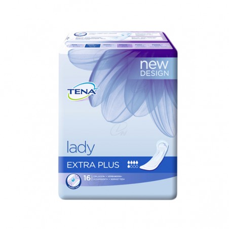  TENA LADY EXTRA PLUS 16 UDS 