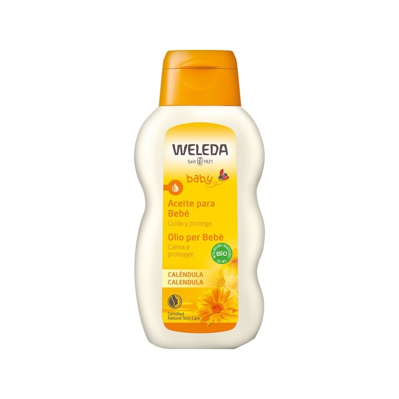 ACEITE CORPORAL CALENDUL BEBE WELEDA 200