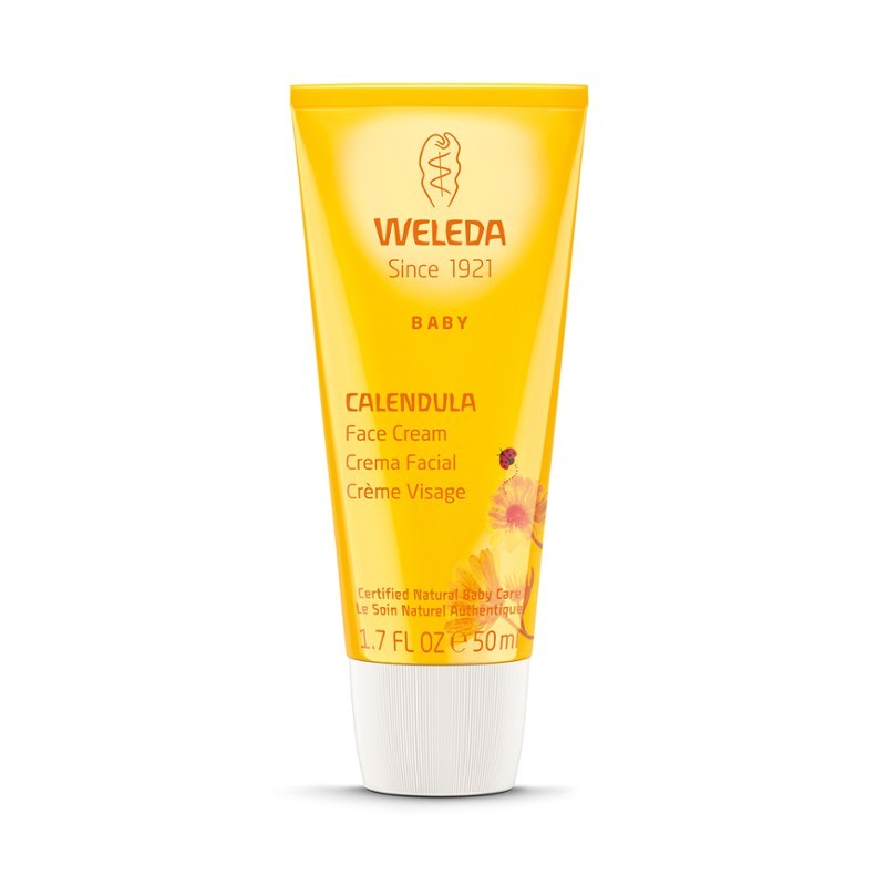 CREMA FACIAL CALENDULA WELEDA 50 ML