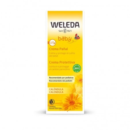  CREMA PAÑAL CALENDULA WELEDA 75 ML 