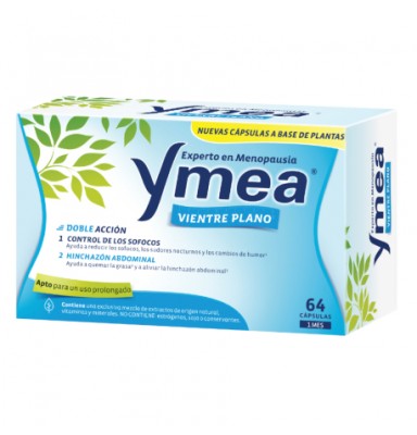 YMEA VIENTRE PLANO 64 CAPSULAS