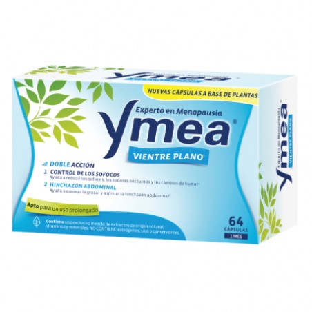  YMEA VIENTRE PLANO 64 CAPSULAS 