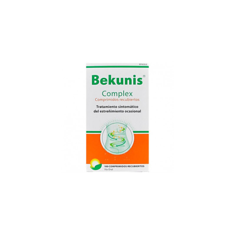 BEKUNIS COMPLEX 100 COMPRIMIDOS RECUBIERTOS