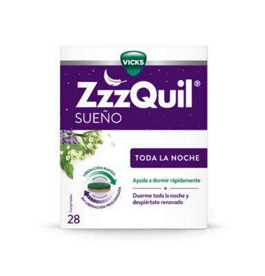 ZZZQUIL SUEÑO TODA LA NOCHE...