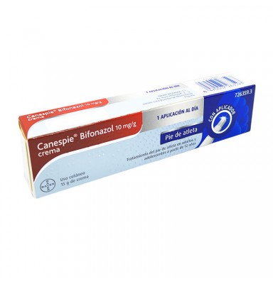 CANESPIE BIFONAZOL 10 MG/G...