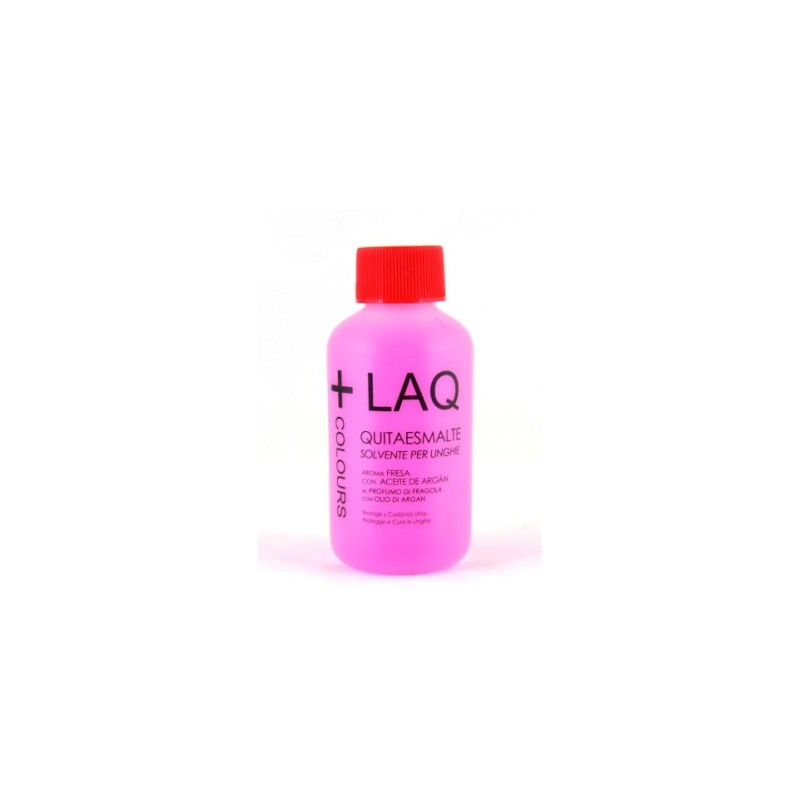 QUITAESMALTE + LAQ COLOURS ENVASE 100 ML