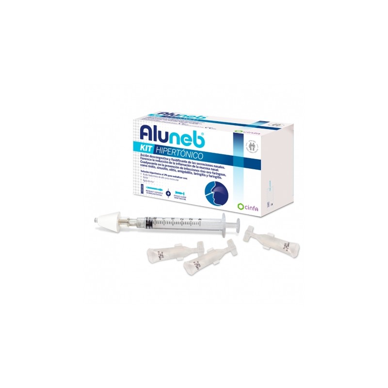 ALUNEB HIPERTONICO 20 VIALES 5 ML