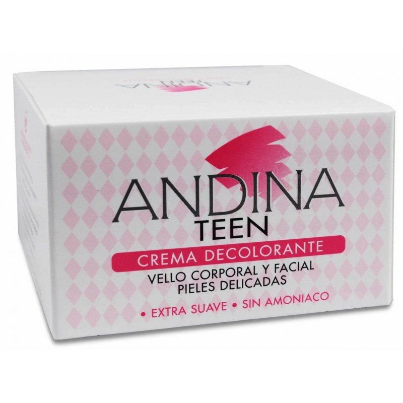 ANDINA TEEN CREMA DECOLORANTE+POLVO