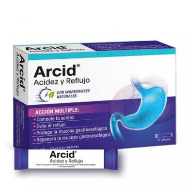 ARCID 12 STICKS 10 ML