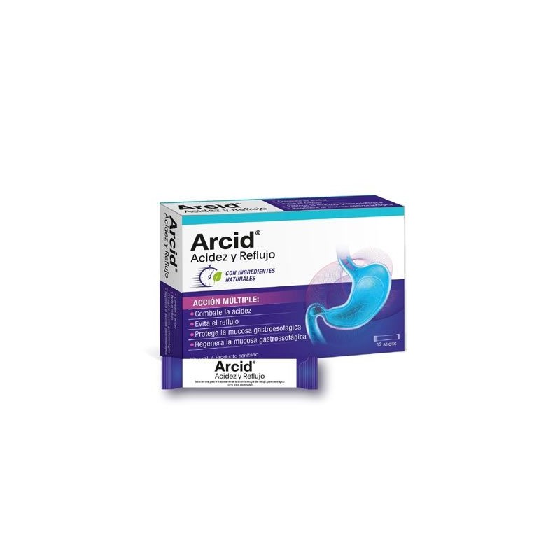 ARCID 12 STICKS 10 ML